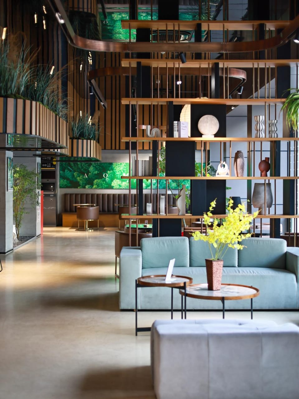 Lobby or reception