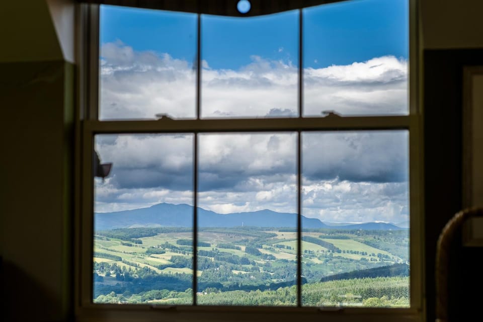 Natural landscape, Mountain view