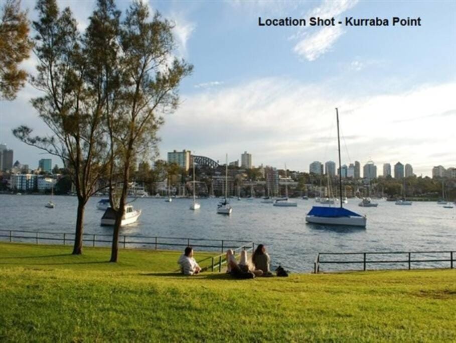 KURR6 Kurraba Point Apartment Ferry CBD At Your Door Apartment in Sydney