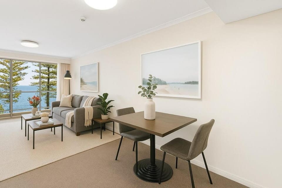 MAN54 -Manly Magic Waterfront Retreat with Gym & Sauna Apartment in Manly