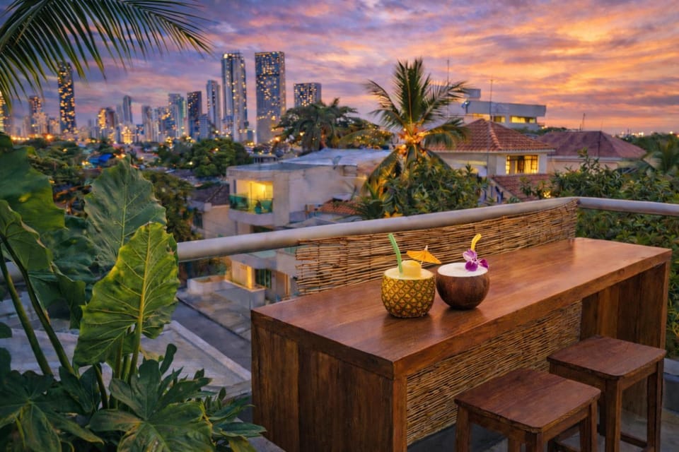 Casa Bambu 4Floors Jacusi & View - nearby Old City House in Cartagena