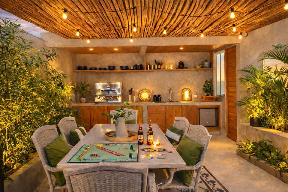 Casa Bambu 4Floors Jacusi & View - nearby Old City House in Cartagena