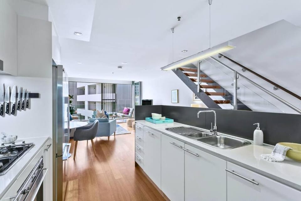 OXLST - St Leonards Sophistication Everything at Doorstep Apartment in Sydney