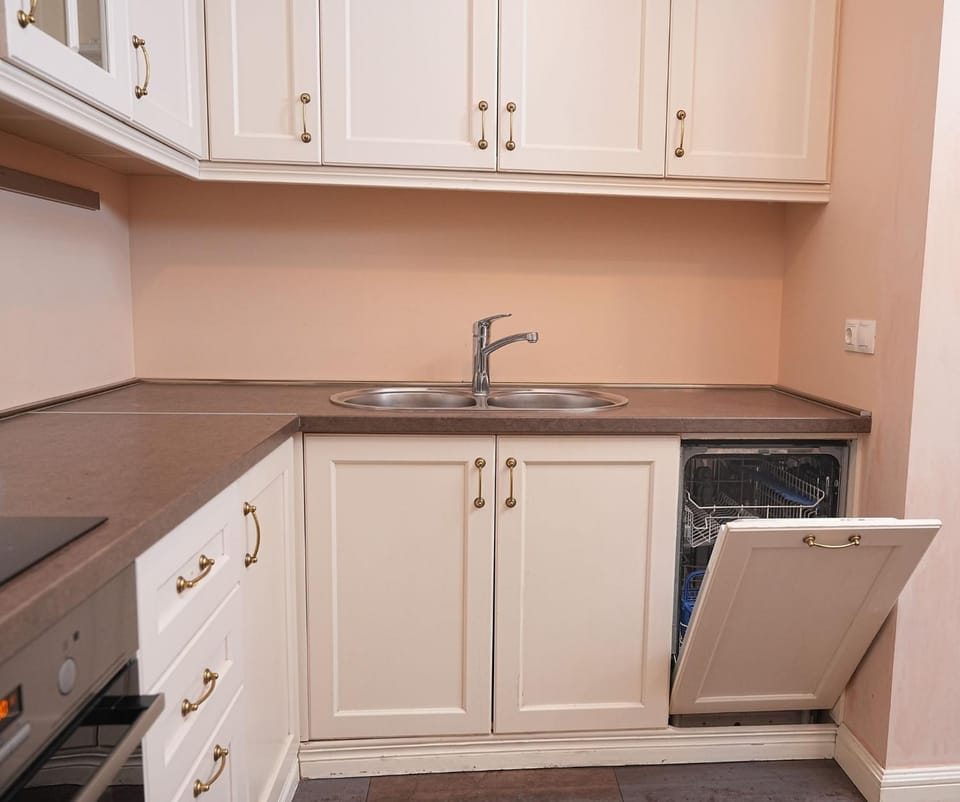 dishwasher, kitchen
