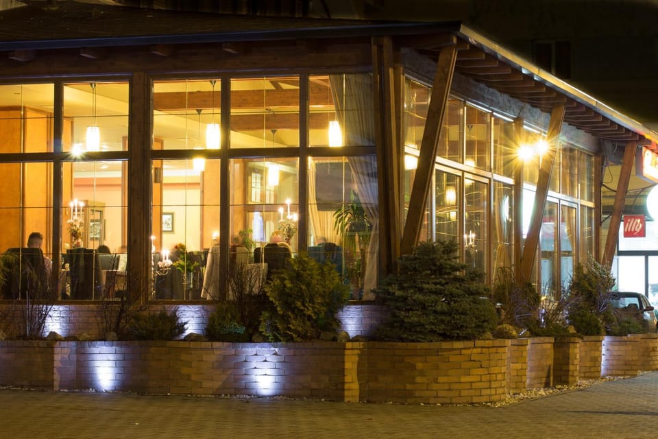 Property building, Night