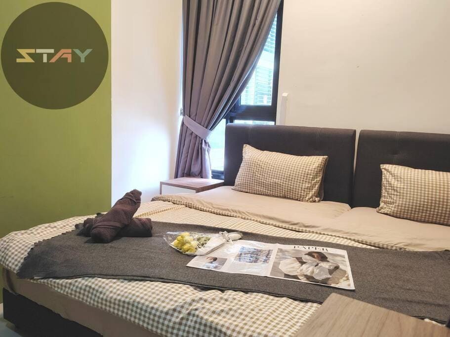 0726 Meridin Sovo 4Pax Netflix 100mbps BySTAY Apartment in Johor