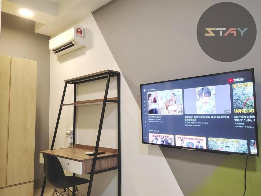 0726 Meridin Sovo 4Pax Netflix 100mbps BySTAY Apartment in Johor