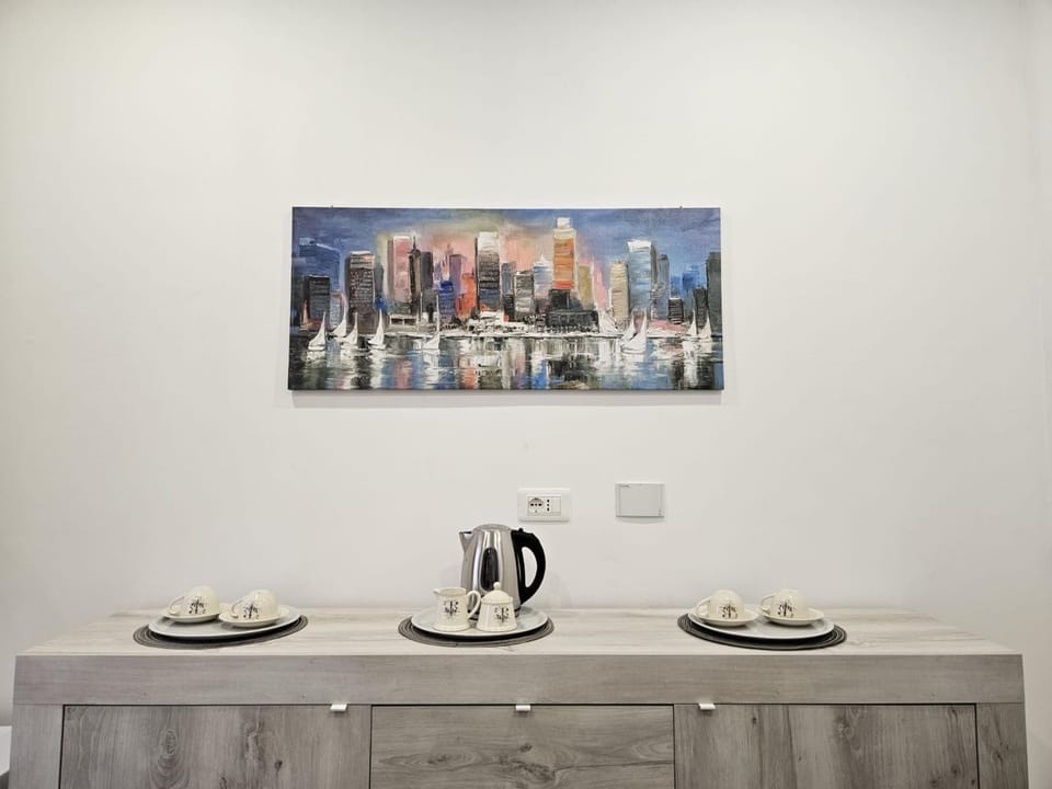 Coffee/tea facilities, Decorative detail