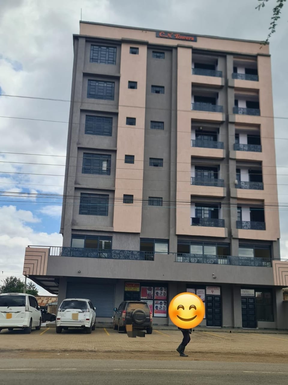 Property building, Parking