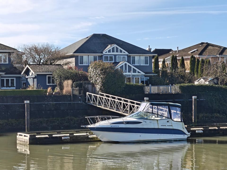Property building, River view