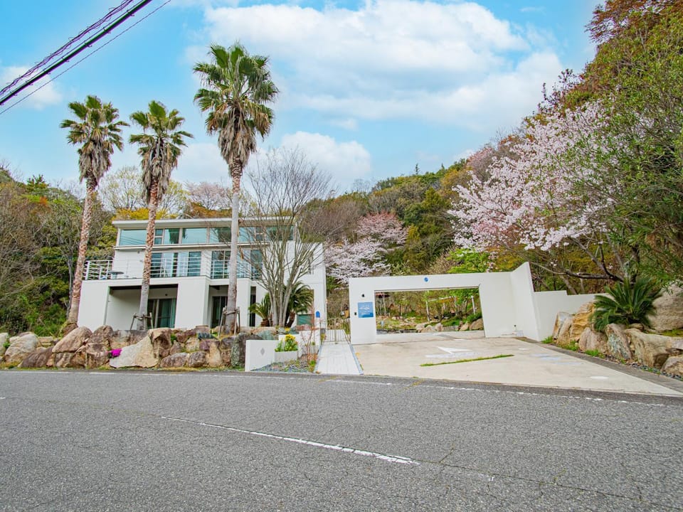 Property building, Spring, Day, Natural landscape