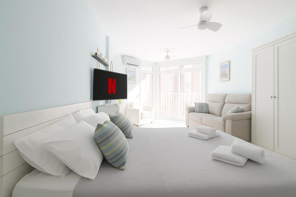 RIURAU HOME- Estudio en 1ª línea playa Apartment in Calp