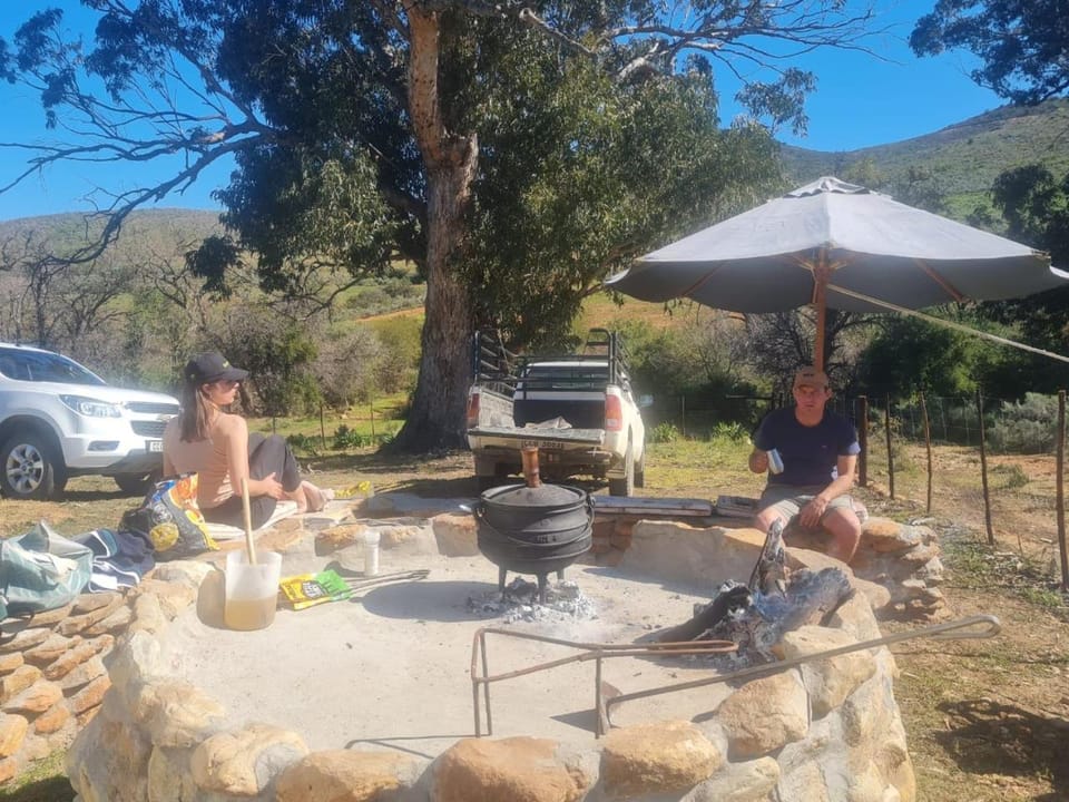 BBQ facilities, Inner courtyard view