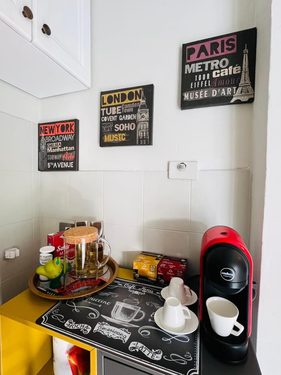 Coffee/tea facilities