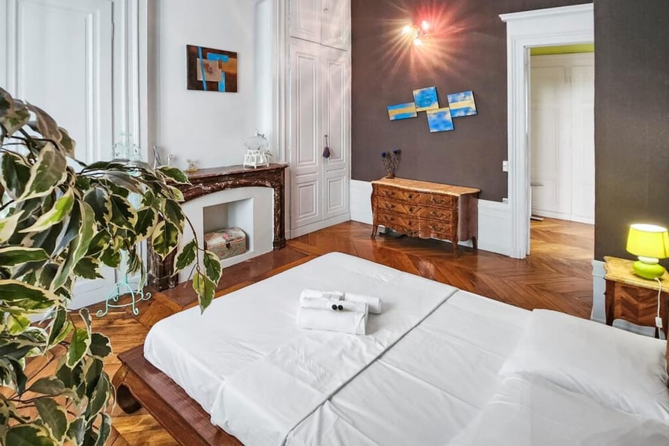 Le Quai Lassagne Apartment in Lyon