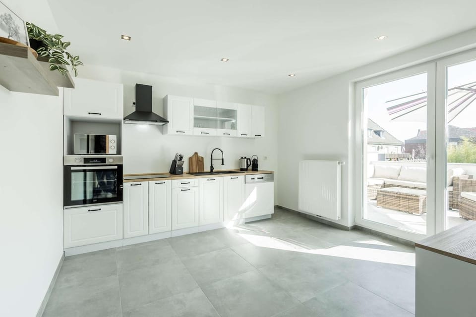 City-Suite I WiFi I BBQ I TV I Terrasse Apartment in North Rhine-Westphalia