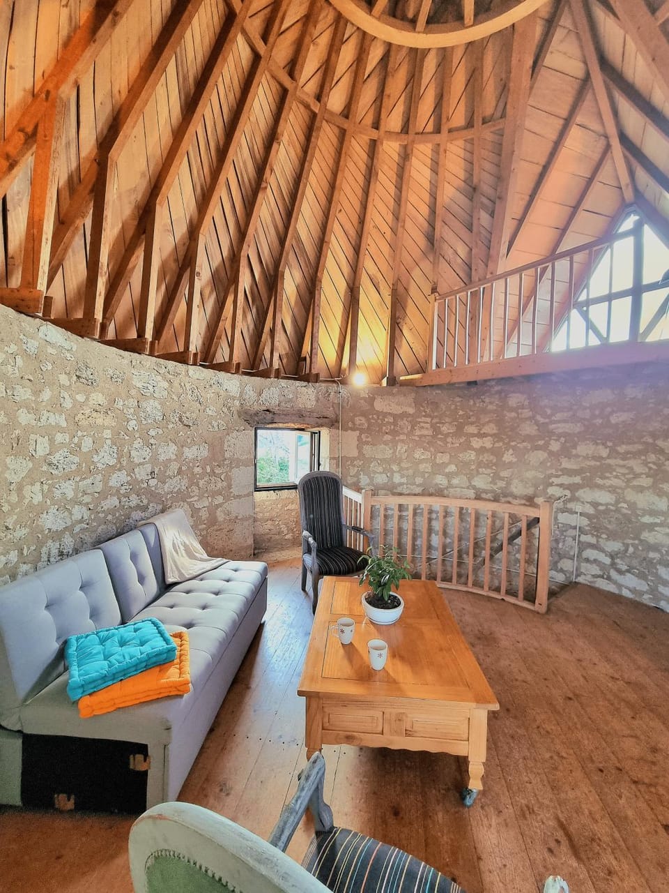 Seating area