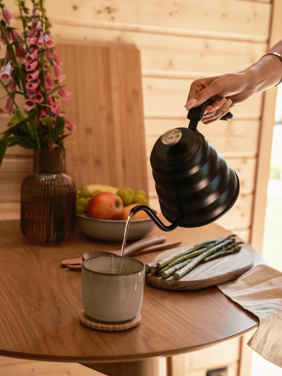 Coffee/tea facilities, Food and drinks