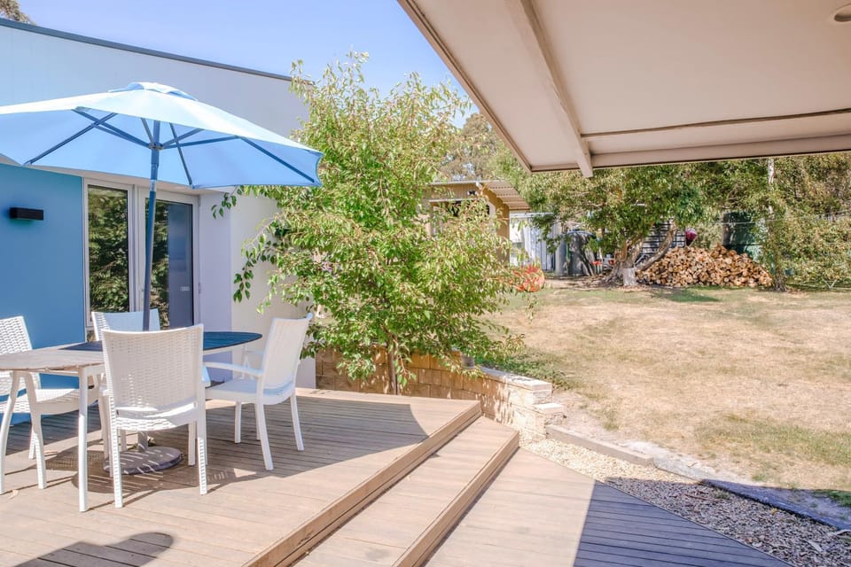 Property building, Garden view