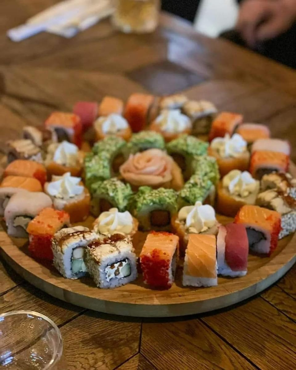 Food and drinks