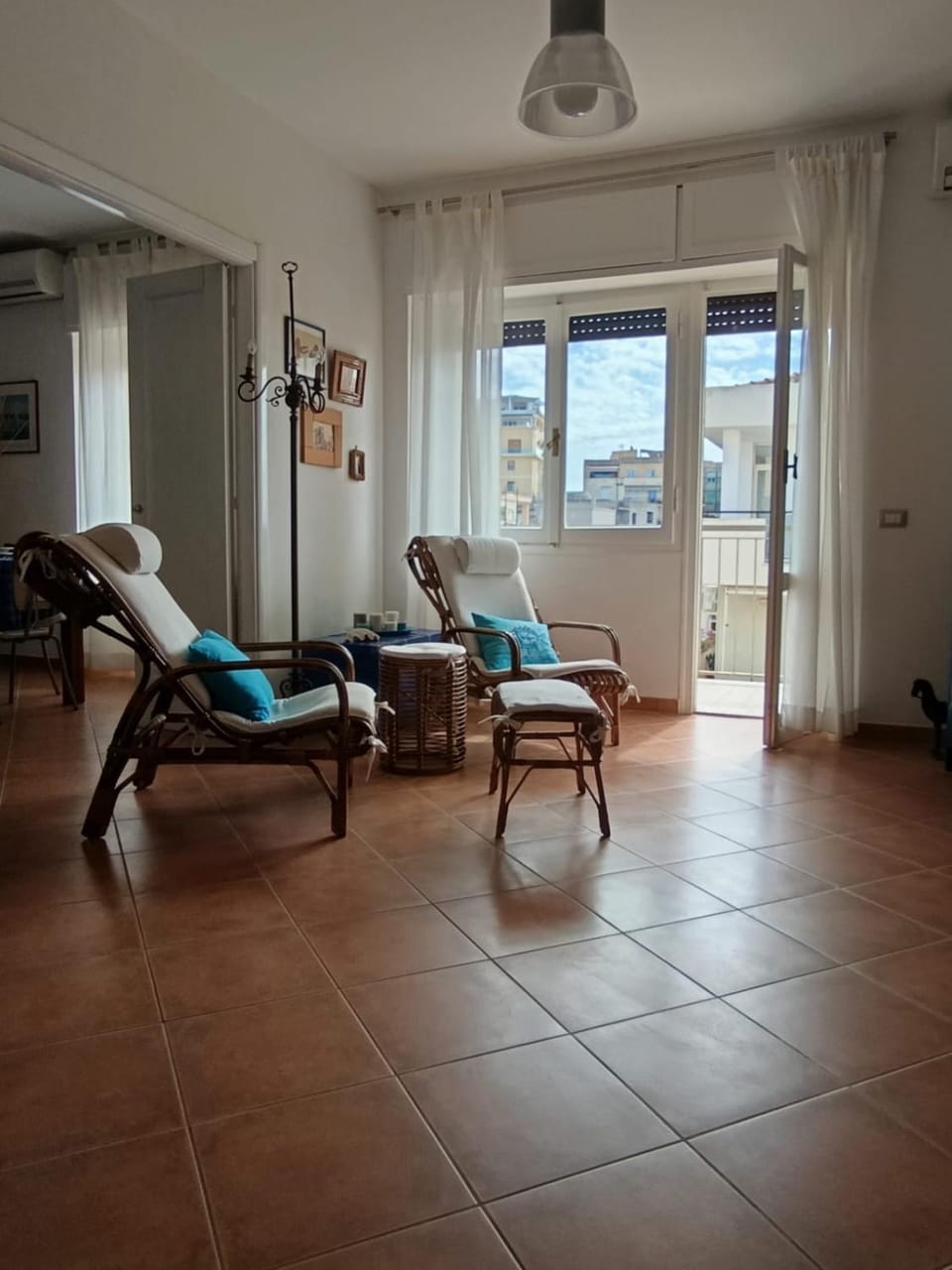 View (from property/room), Balcony/Terrace, Seating area