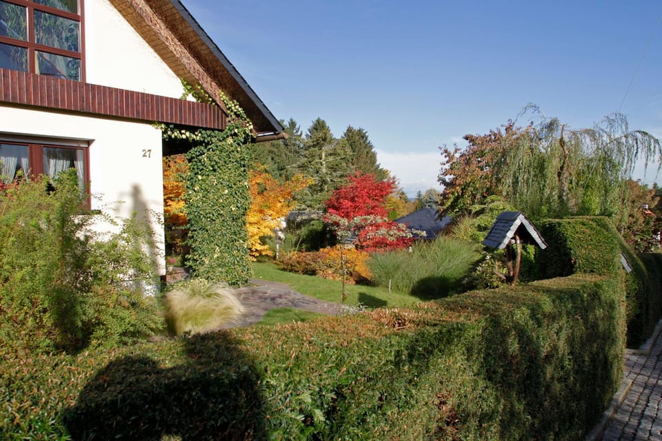Property building, Garden