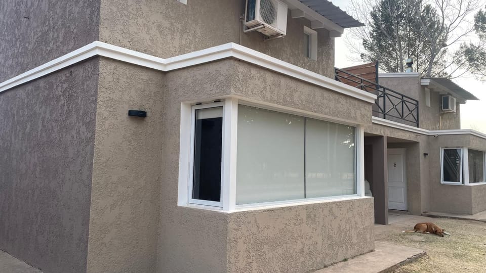 Property building, Off site