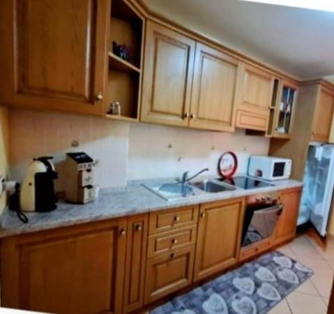 Coffee/tea facilities, Kitchen or kitchenette, oven, stove, toaster