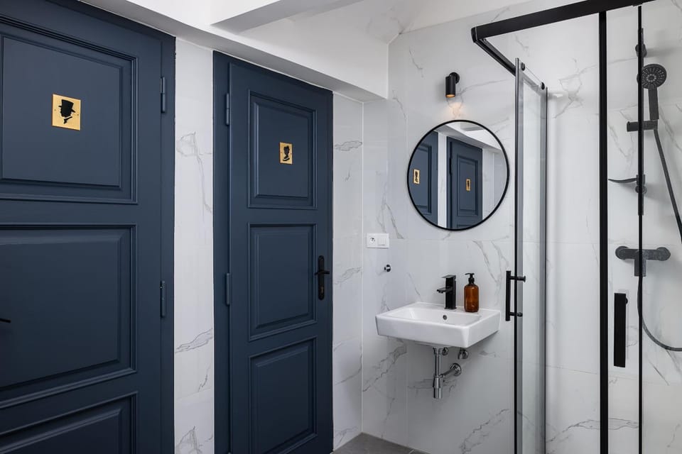 Zesty Family Friendly Elevator Access Old Town Apartment in Prague