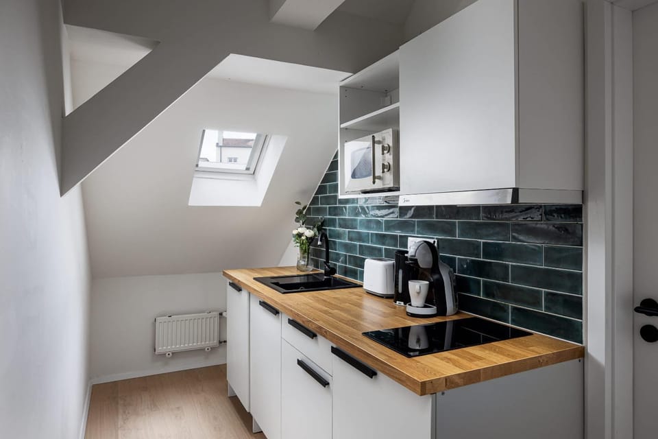Zesty Family Friendly Elevator Access Old Town Apartment in Prague
