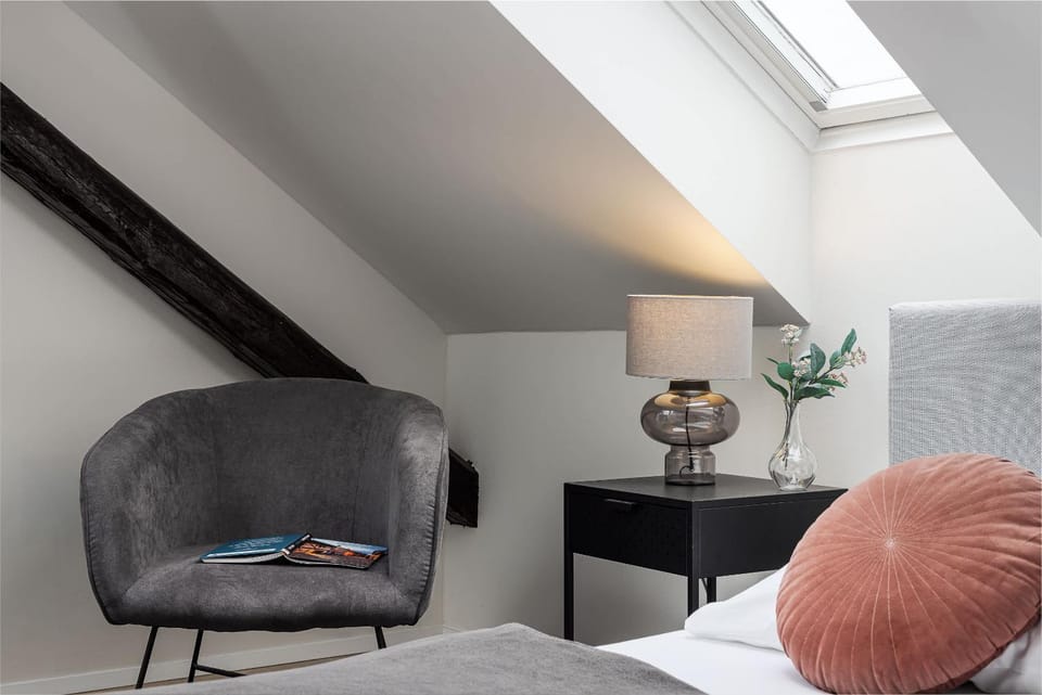 Zesty Family Friendly Elevator Access Old Town Apartment in Prague