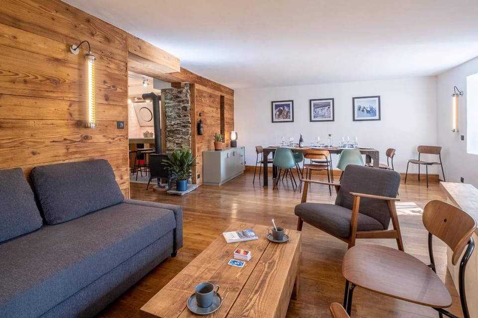 SmartStay Loft - Exterieur et vue Mont Blanc Chalet in Chamonix