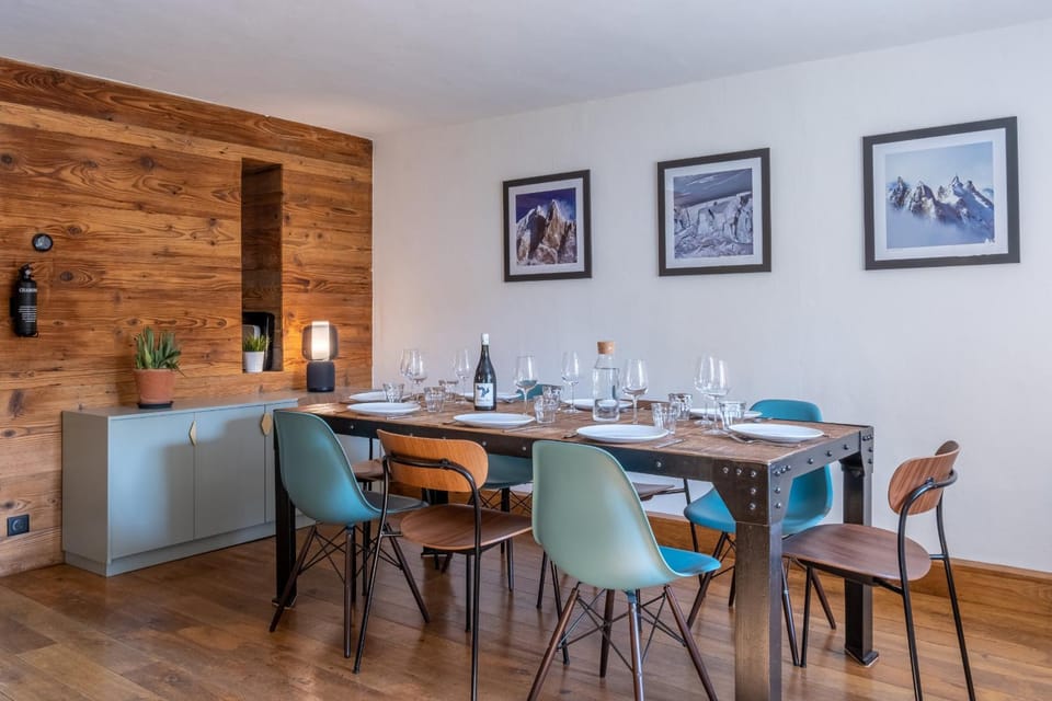 SmartStay Loft - Exterieur et vue Mont Blanc Chalet in Chamonix