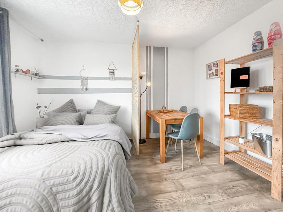 Confort et vue à deux pas du centre Apartment in Reims
