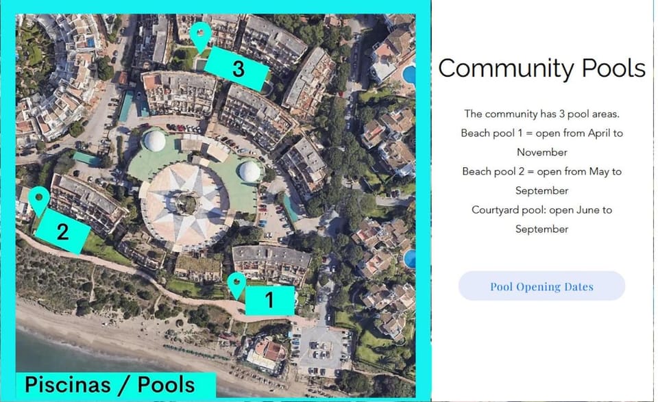 Swimming pool, Swimming pool