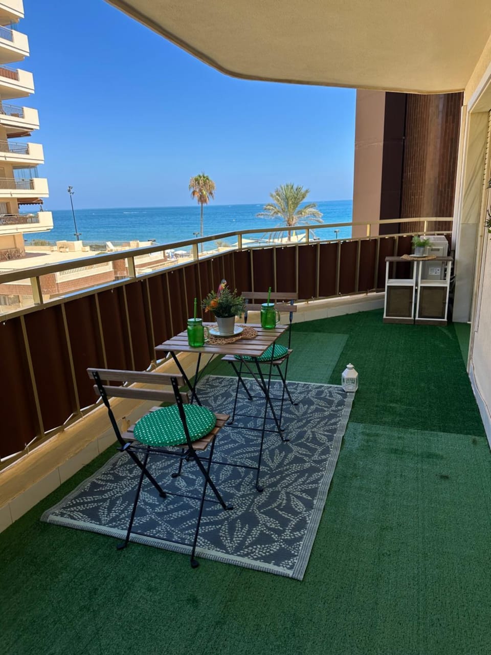 Day, View (from property/room), Balcony/Terrace, Sea view