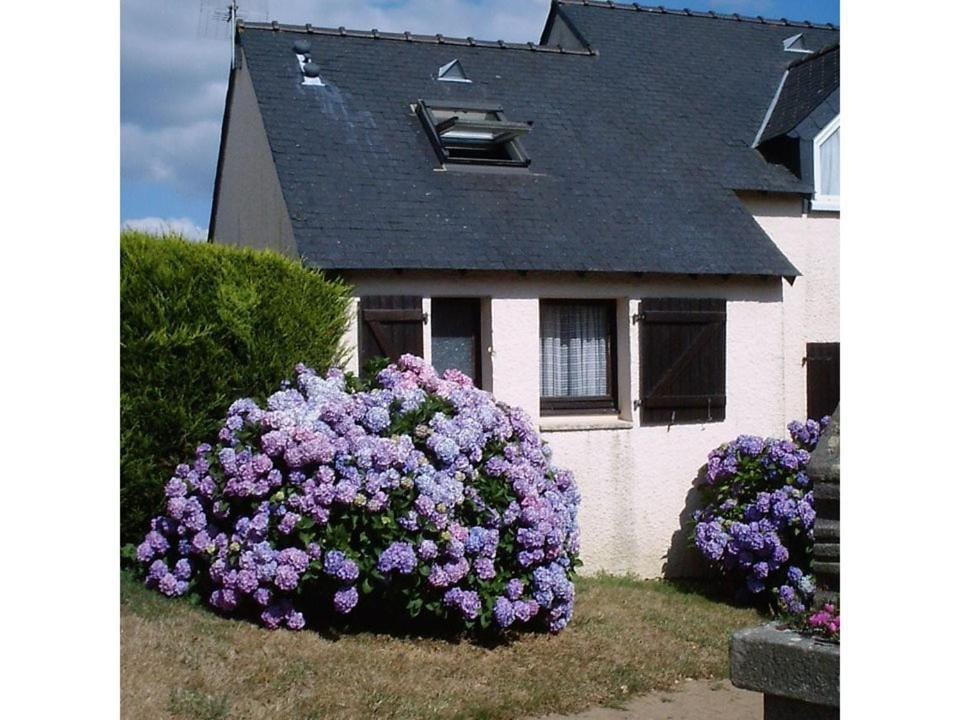 Maisonnette 2 pièces Mezzanine 4 pers avec piscine extérieure chauffée ADELA Villa in Guidel