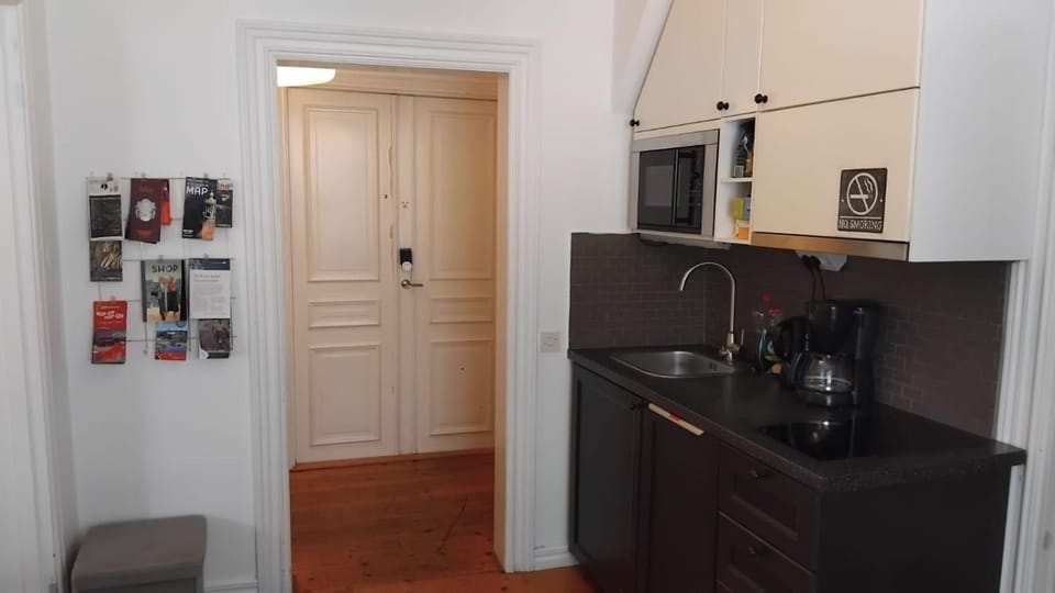 Private one room apartment in OLD TOWN Apartment in Stockholm