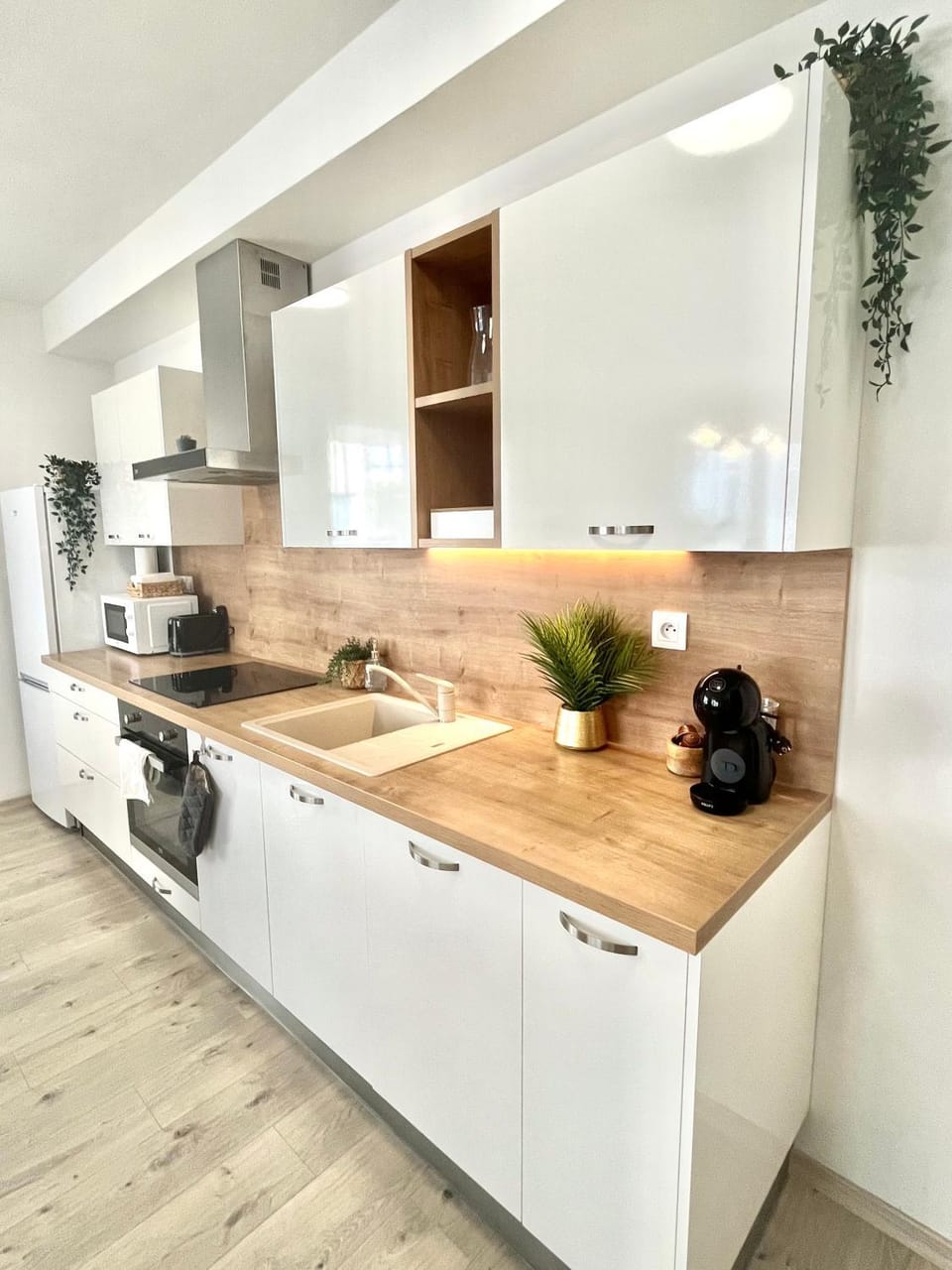 The Elite Suite III downtown AC & garage parking Apartment in Bratislava