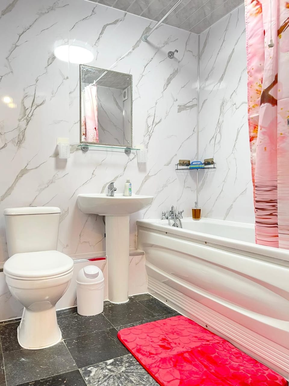 Toilet, Bathroom, Bath