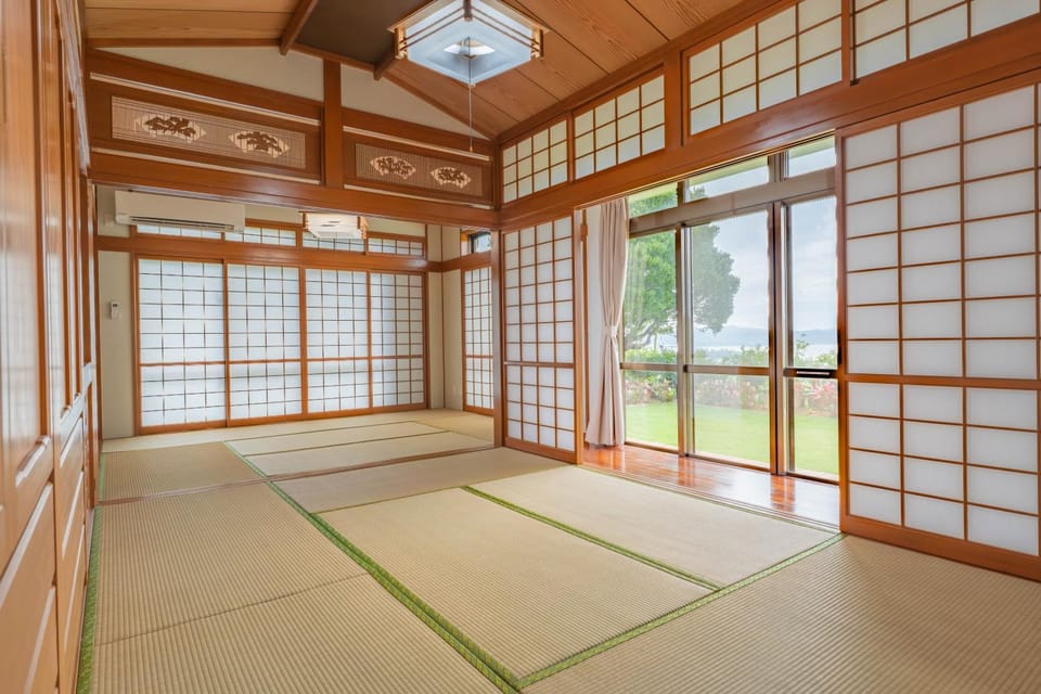 Ocean View House Nakijin Apartment in Okinawa Prefecture