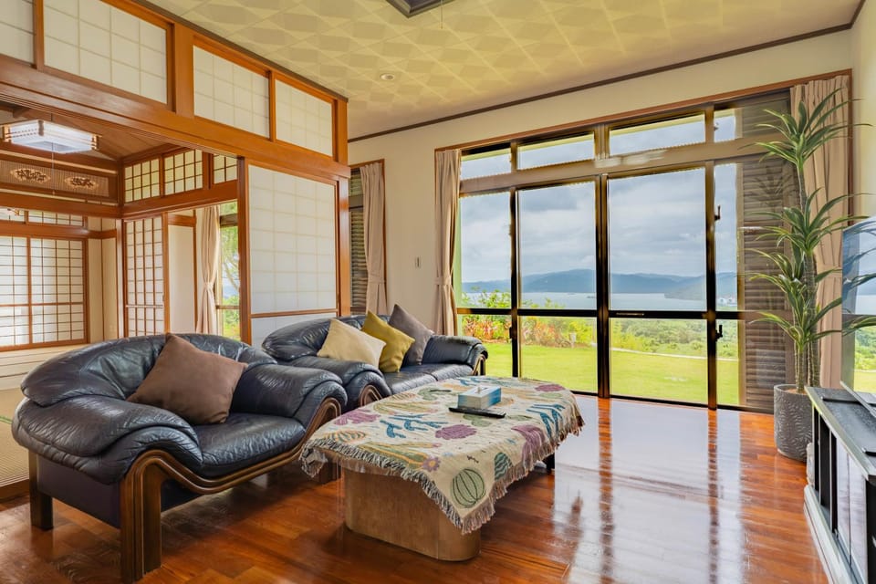 Ocean View House Nakijin Apartment in Okinawa Prefecture