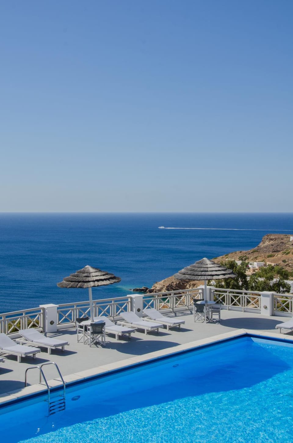 Mountain view, Pool view, Sea view, Swimming pool