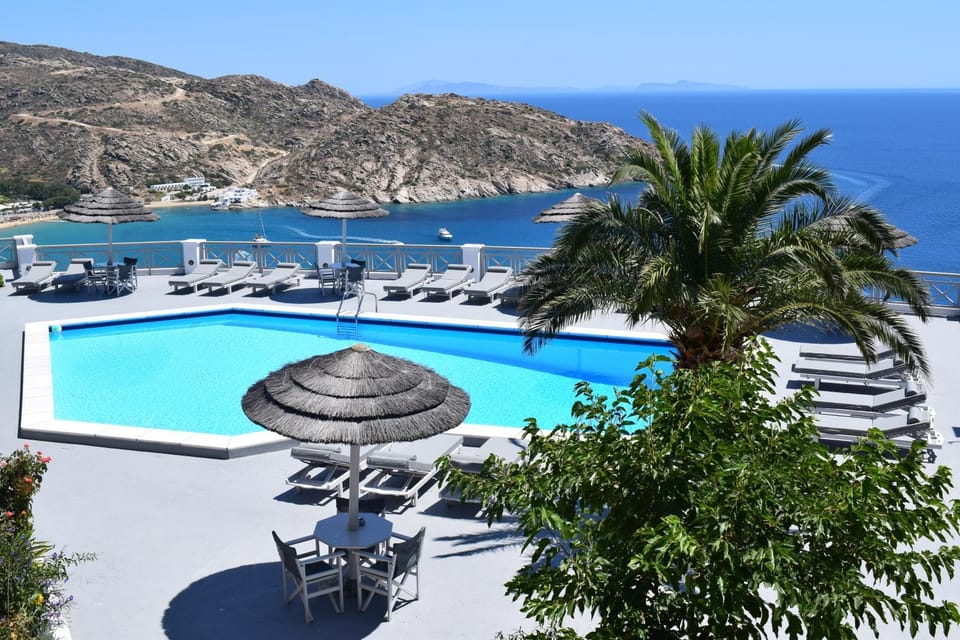 Garden, Balcony/Terrace, Garden view, Mountain view, Pool view, Sea view, Swimming pool, Swimming pool