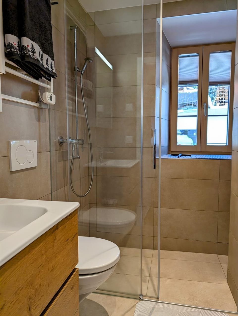 Shower, Toilet, Bathroom