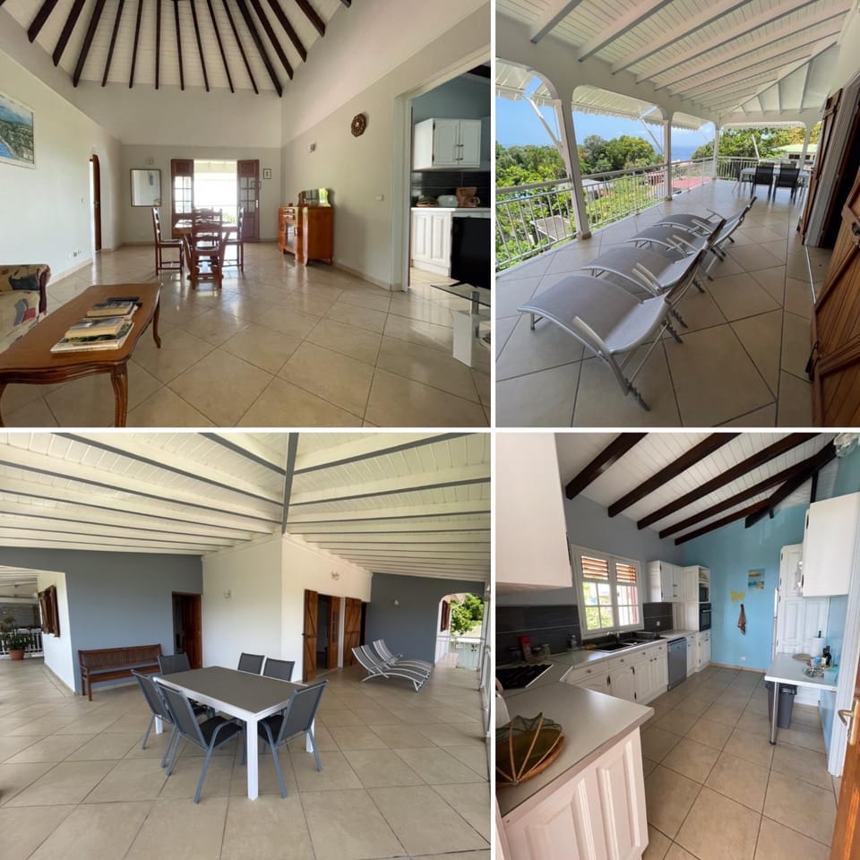 Jacuzzi & Vue Mer - Appartement spacieux et calme Apartment in Leeward Islands