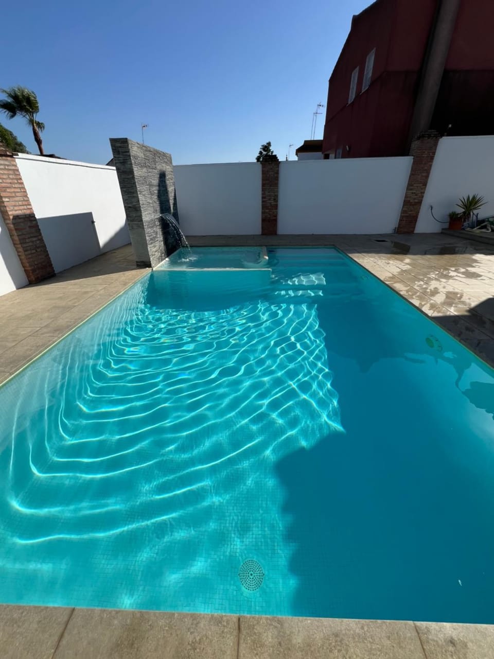 Pool view, Swimming pool