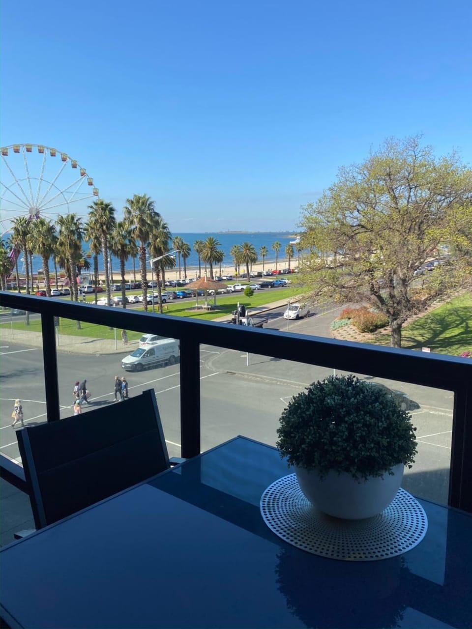 Day, View (from property/room), Balcony/Terrace, Sea view