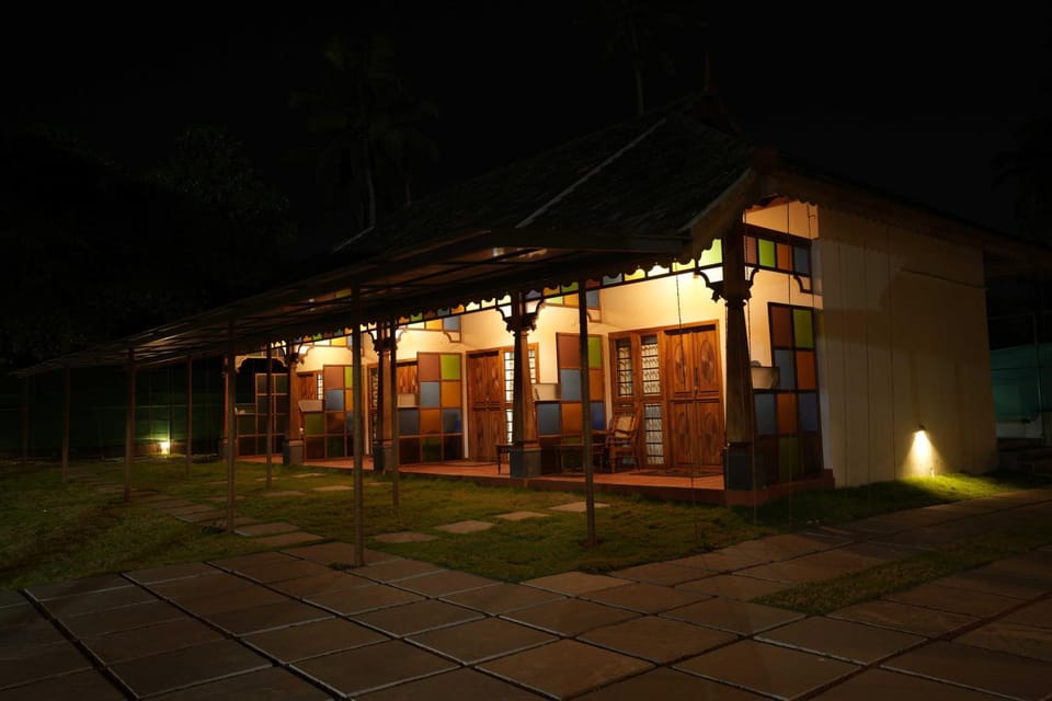 Property building, Night