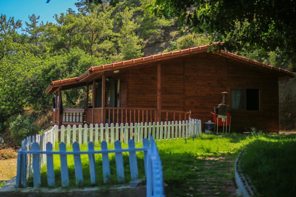 Property building, Garden
